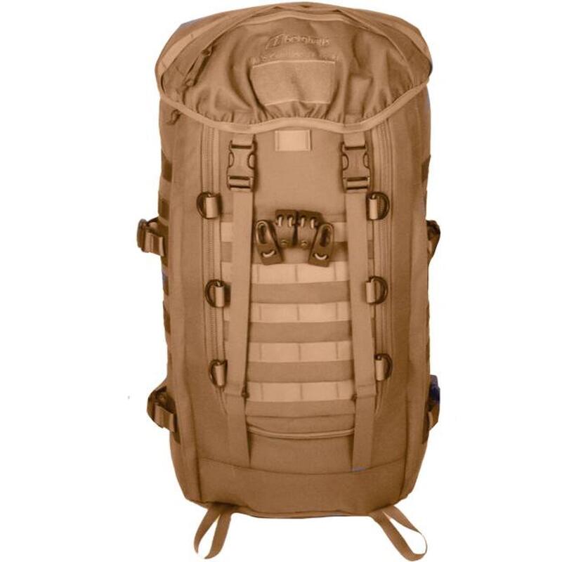 Berghaus MMPS Centurio IV 45ltr Rugzak Front Access - Earth Brown Frontloader