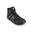 Xero Shoes Xcursion Fusion - Barefoot Hiking Schoen - Black Titanium