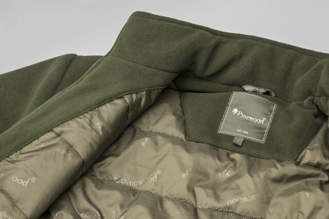 Pinewood Harrie Fleece Jas - Groen 4/6