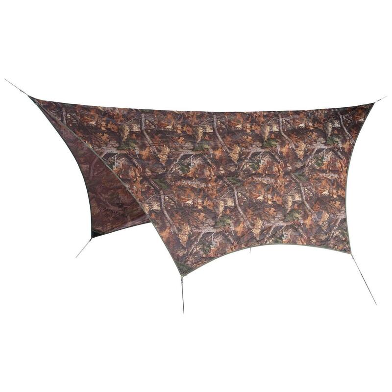 Amazonas Lichtgewicht Traveller Tarp - Forest print