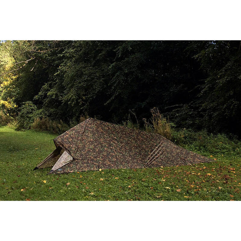 Tenda XL Prelata Camo DDHammocks 450 × 300 cm