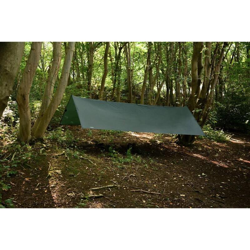 Tenda Superlight Prelata XL Olive Green DDHammocks 450 × 290 cm