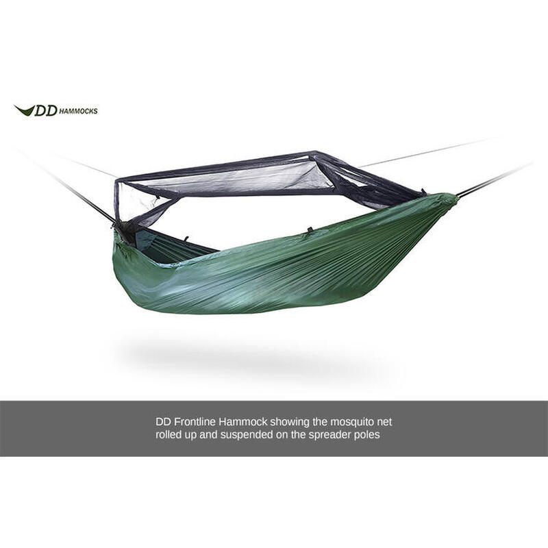 DD Hammocks Frontline hangmat – Olive Green