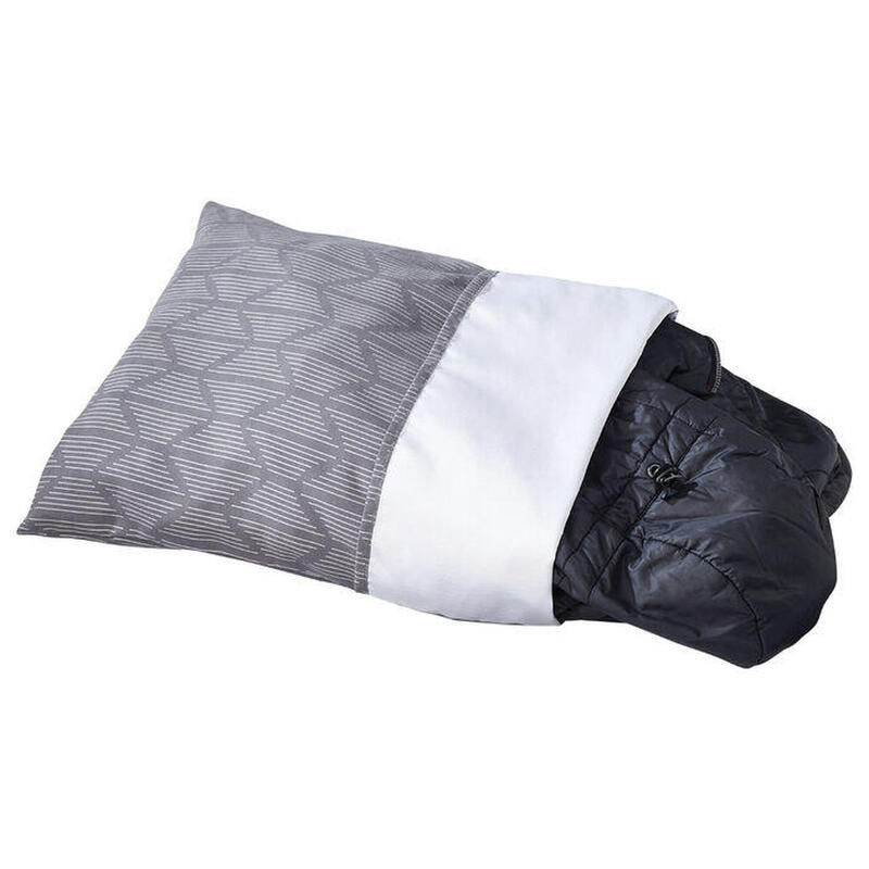 Therm-a-Rest Housse de Coussin Trekker - Imprimé Gris