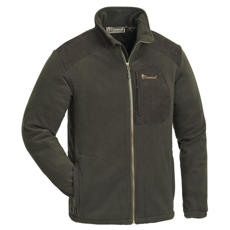 Pinewood Wildmark Membrane Fleece Jacket - Chasse Brun / Suède Brun (5066)