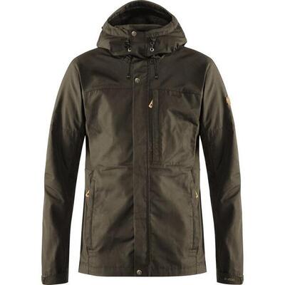 Kaipak jacket - dark olive - men's