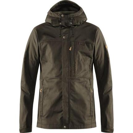 Fjällräven Keb Kaipak Jacket M Herren (Dark Olive) Größe L