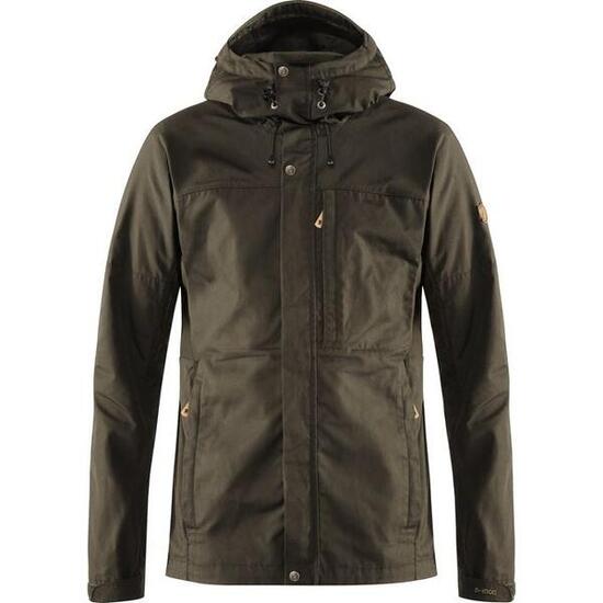 Fjällräven Keb Kaipak Jacket M Herren (Dark Olive) Größe L