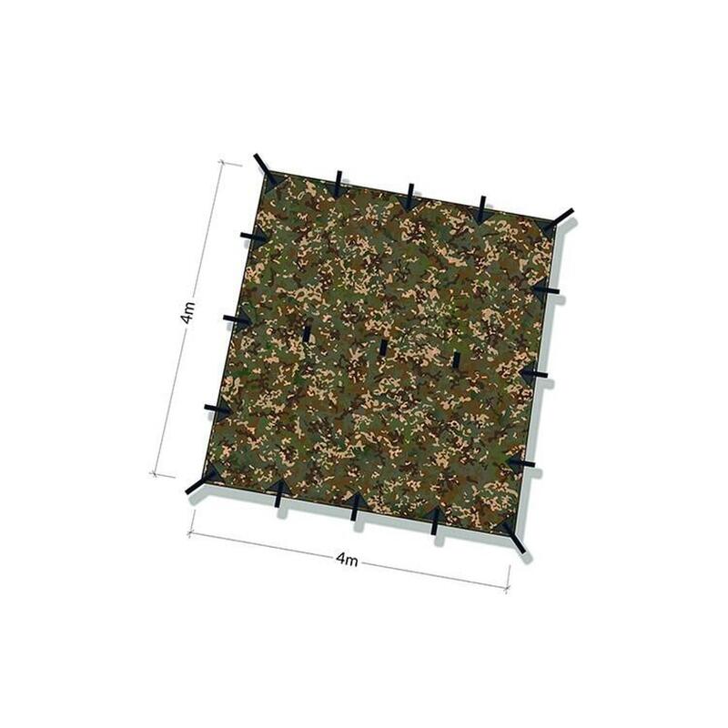 Tenda 4x4 Prelata Multi Camo DDHammocks