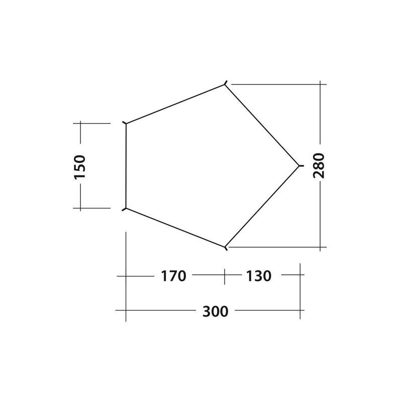 Robens Tarp Trail Wing