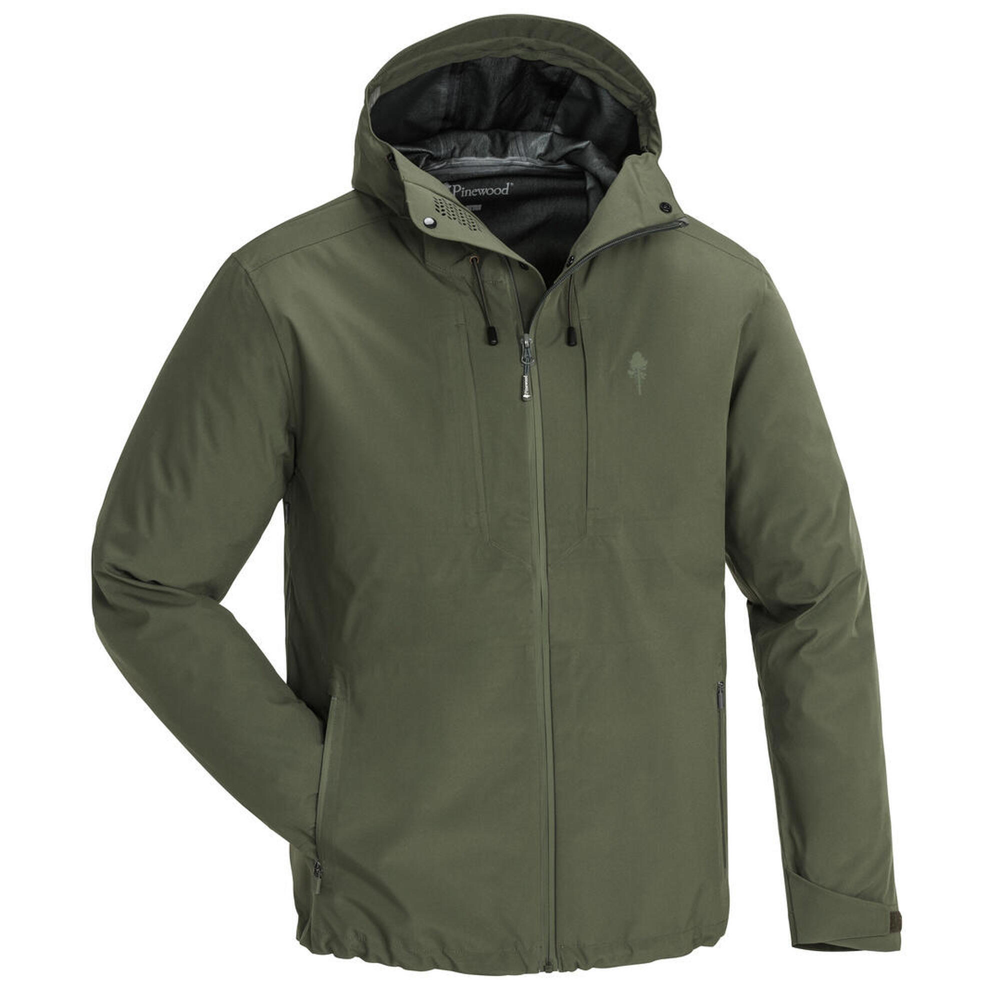 Pinewood - Pinewood Veste Telluz - Vert Mousse (5213) - Poncho - Vert - 40 M - Decathlon