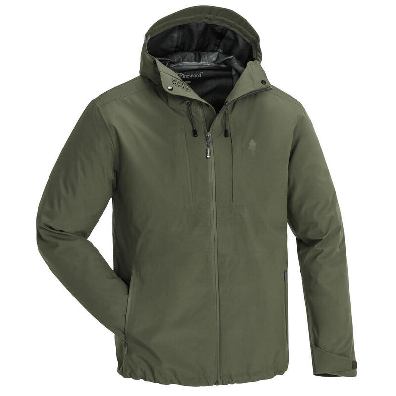 Pinewood Veste Telluz - Vert Mousse (5213)