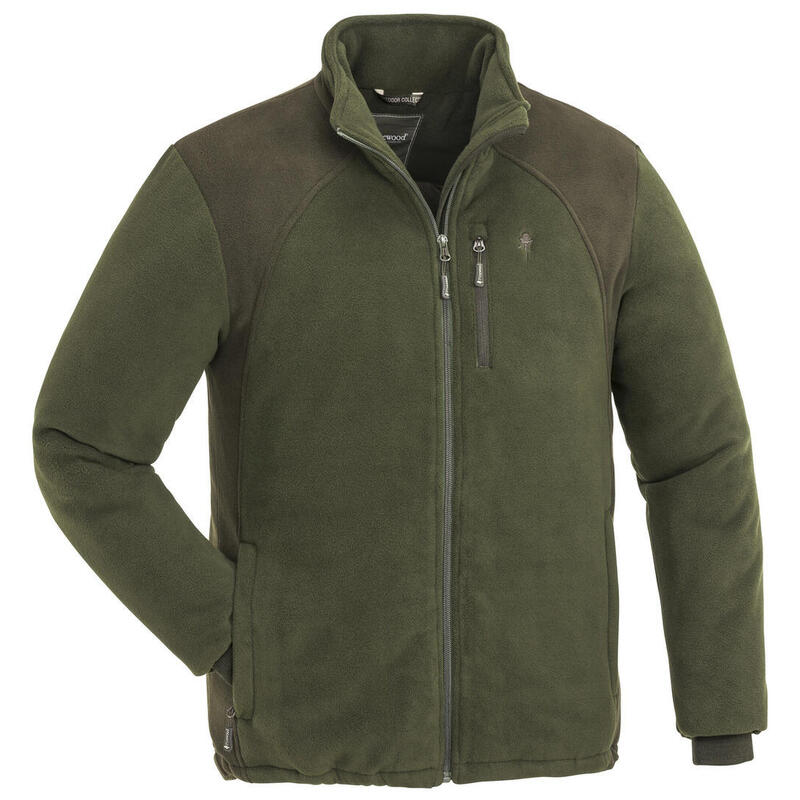 Pinewood Harrie Fleece Jas - Groen