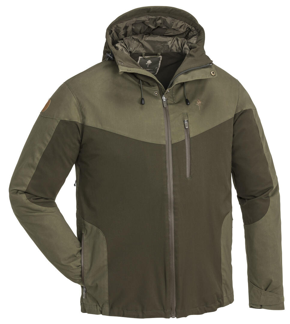 Pinewood Veste Hybrid Extreme Finnveden - Olive Foncé/Olive de Chasse (5300) 2/7