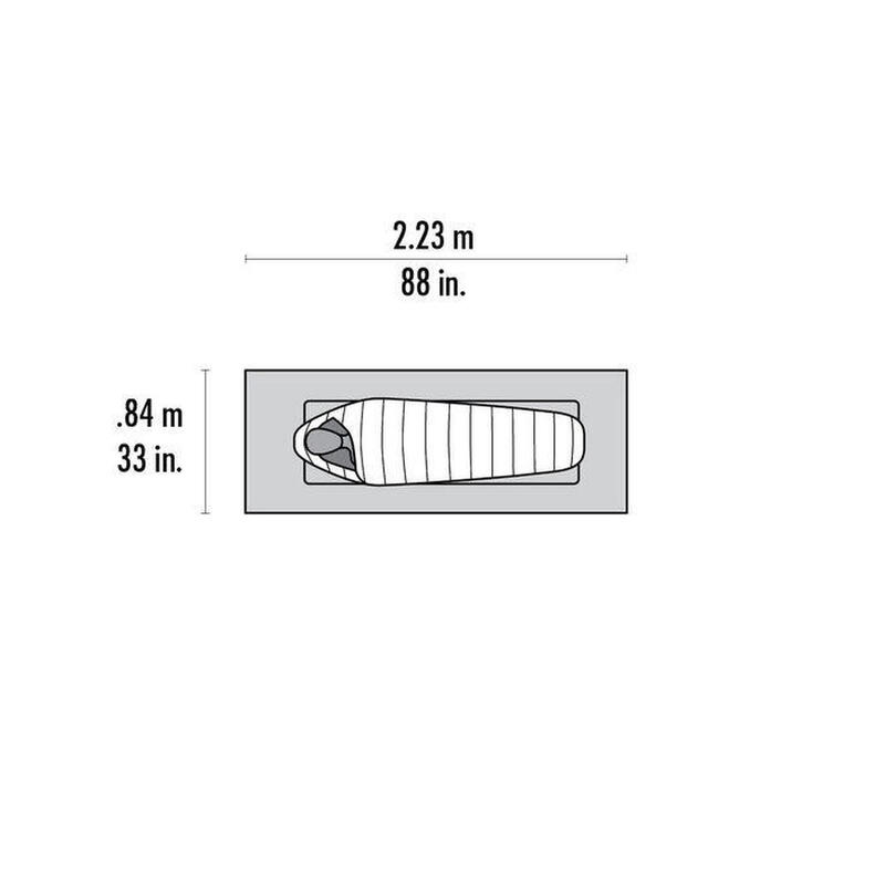 MSR Thru-Hiker Mesh Tent 1 Persoon