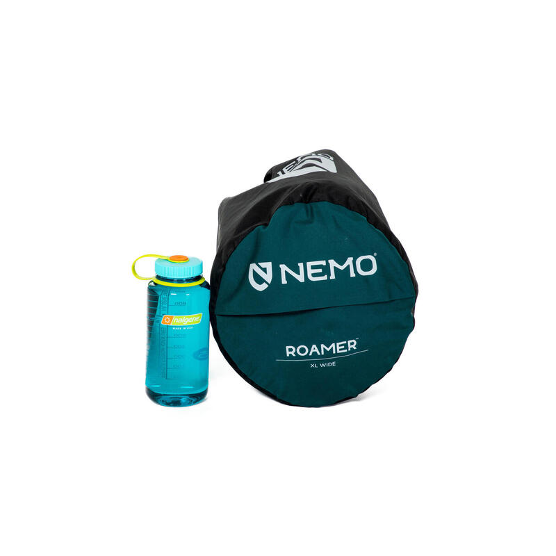 Nemo Equipment Roamer XL Wide - Zelfopblazende Slaapmat - Lagoon