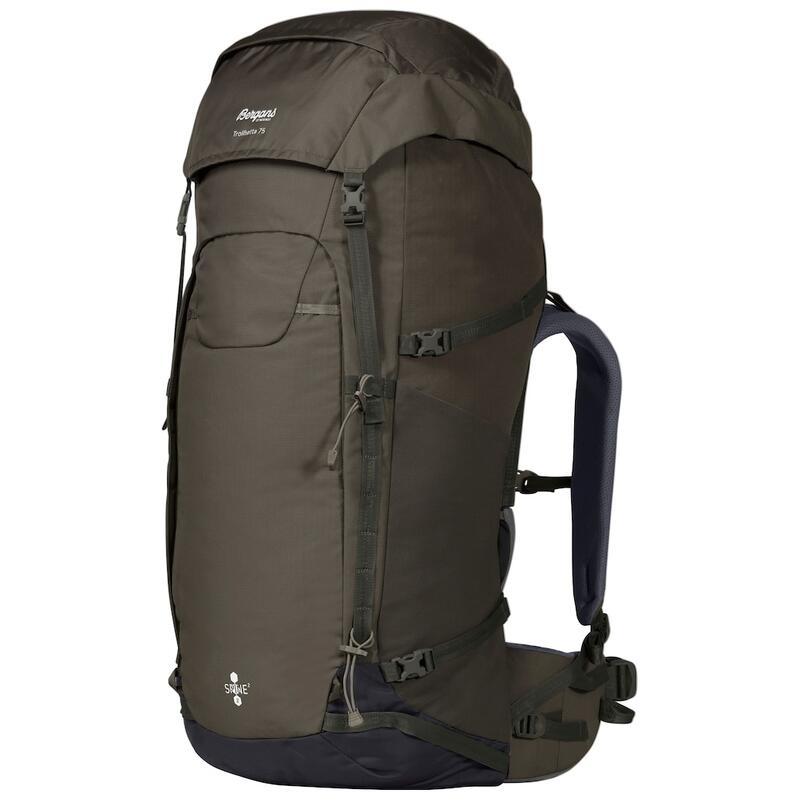 Bergans of Norway Trollhetta V5 75 Litres Sac à Dos - Vert Boue Foncé