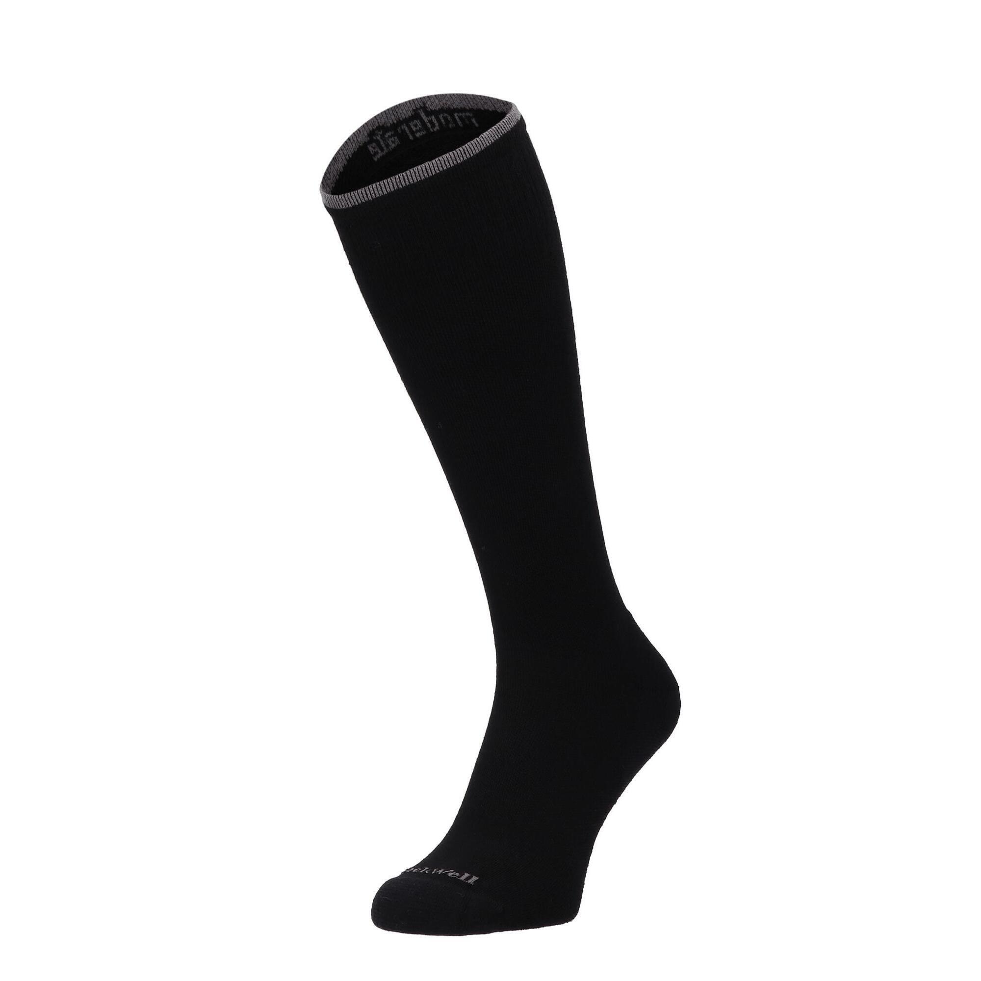 SOCKWELL Sockwell Circulator Zwart Heren Compressiesok