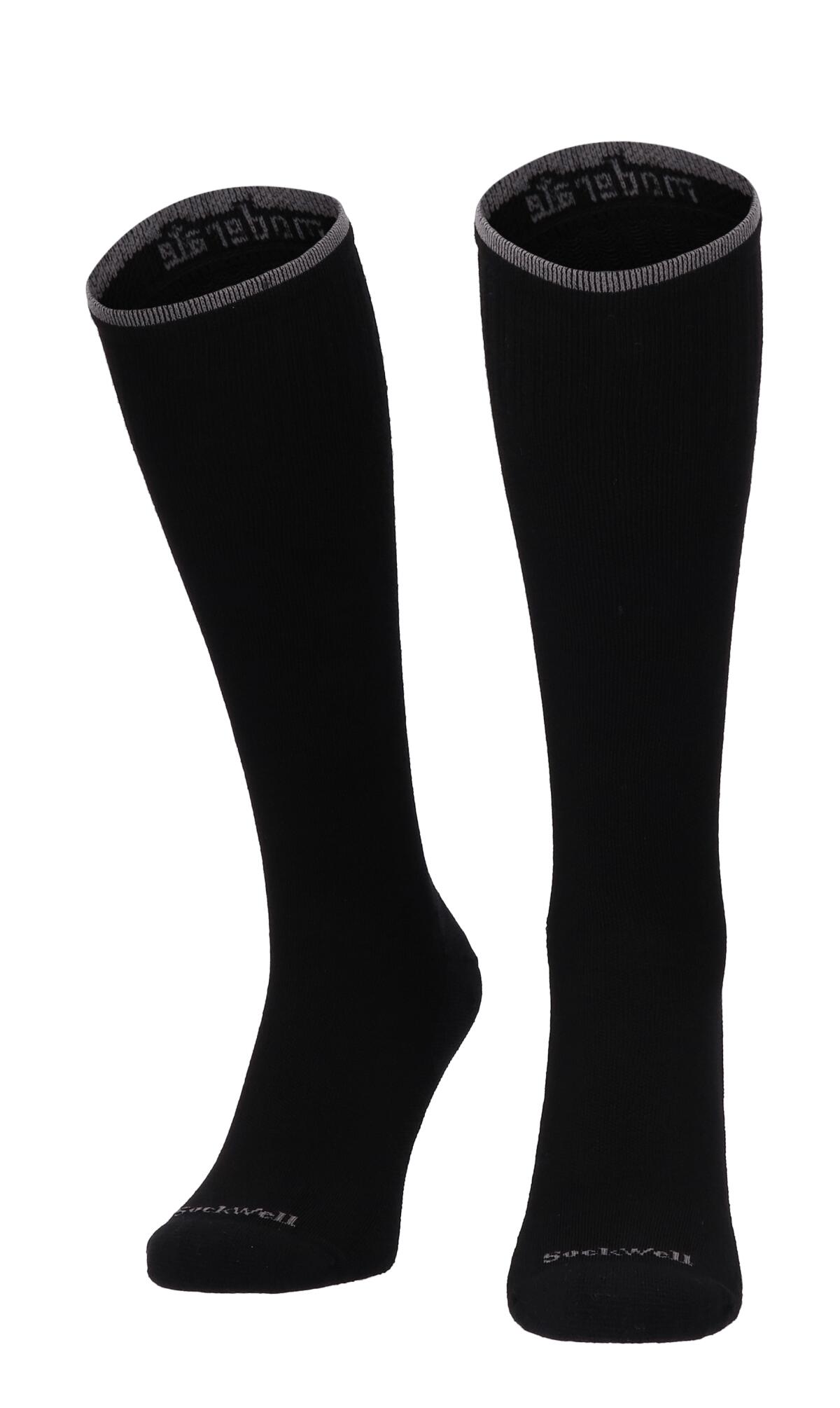 Sockwell Circulator Zwart Heren Compressiesok 2/4