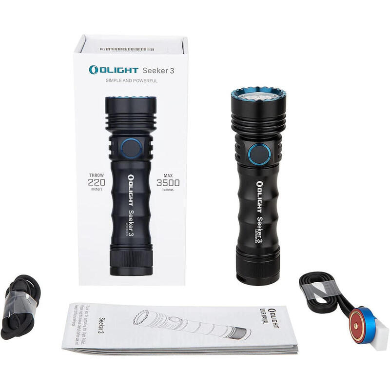 OLIGHT SEEKER 3 3500 LUMENS