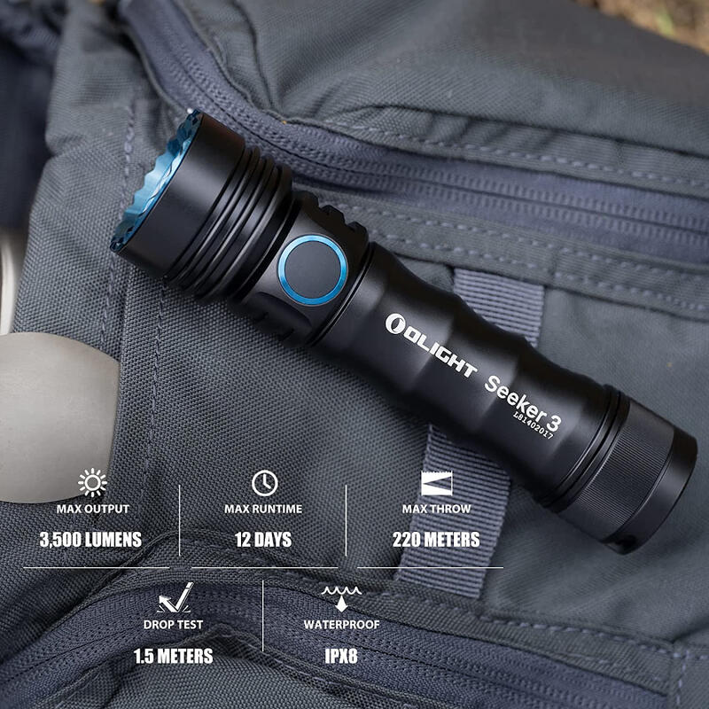 Linterna Olight Warrior Mini 2 1.750 lum, Comprar online