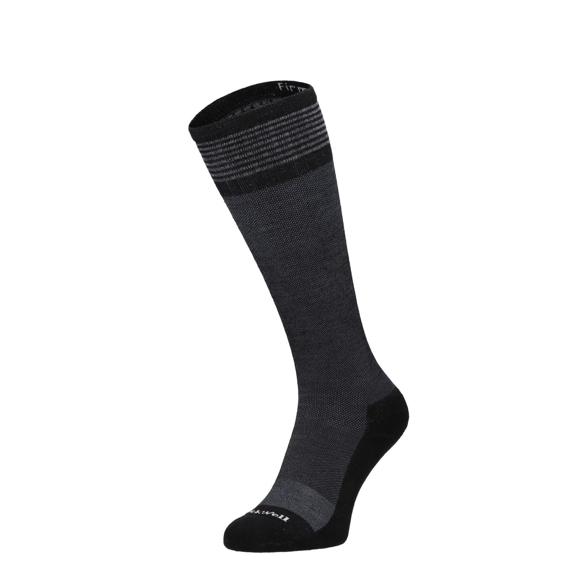 SOCKWELL Sockwell Elevation Zwart Dames Compressiesok