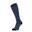 Sockwell Elevation Blauw Heren Compressiesok