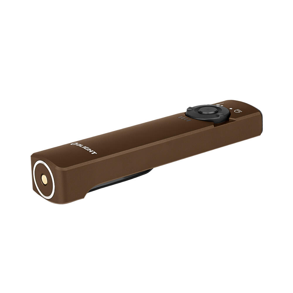 Lanterna olight arkfeld para apresentações e entretenimento (deserto)