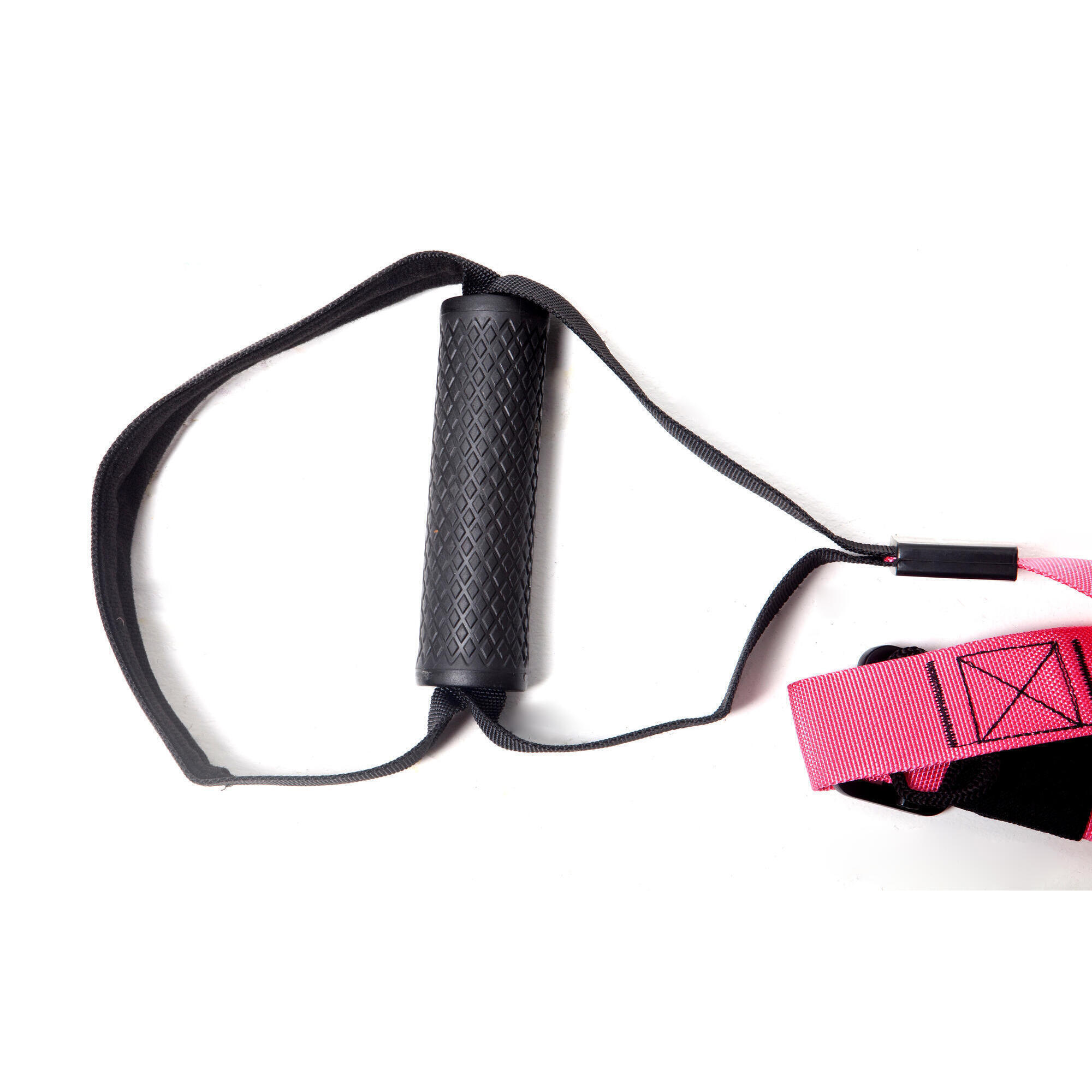 Système Suspension TRX PRO P3 Fitness Tech – Rose 5/5
