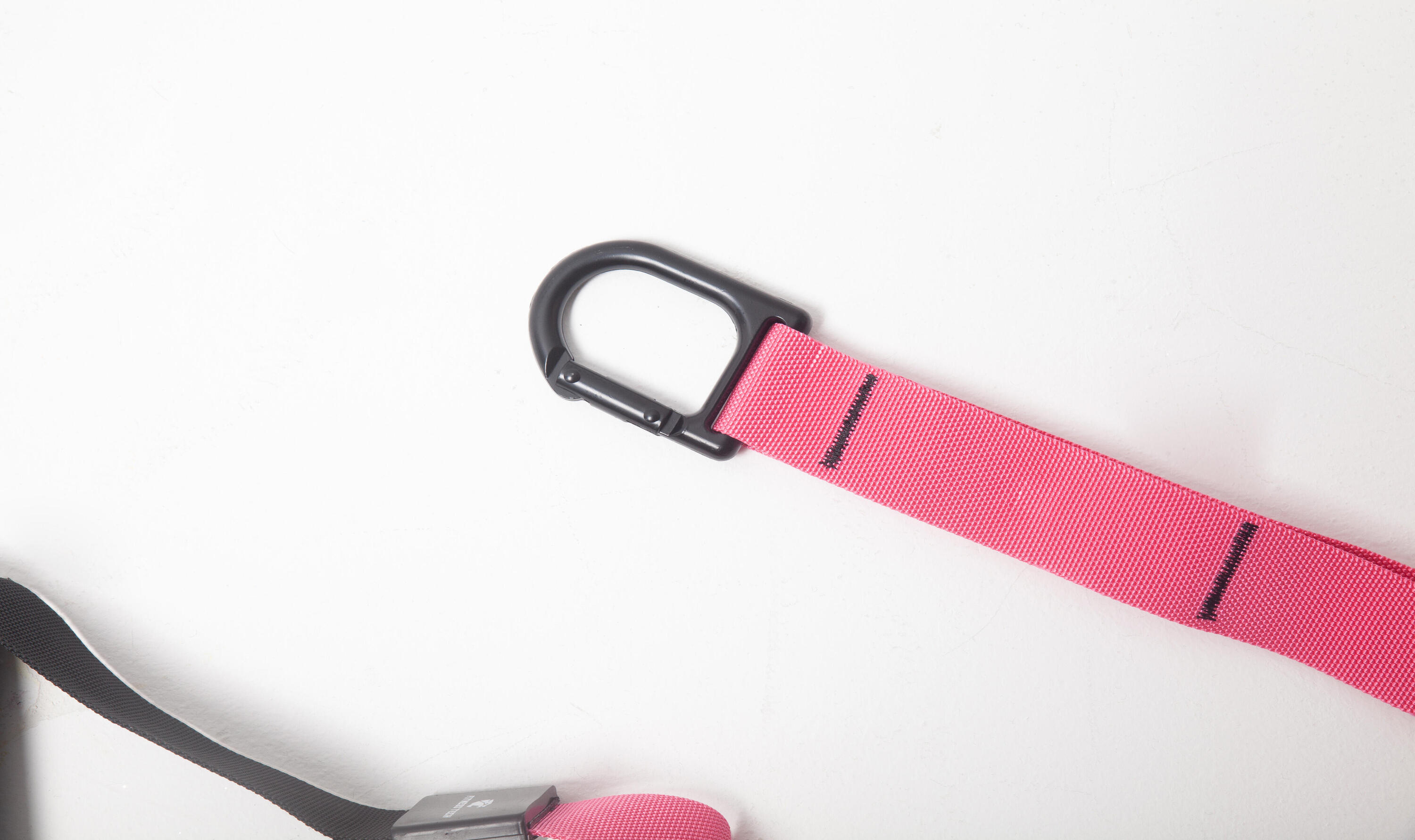 Système Suspension TRX PRO P3 Fitness Tech – Rose 3/5
