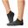 Tavi Savvy Yoga No-Show Grip Socks - Antraciet - Grip sokken