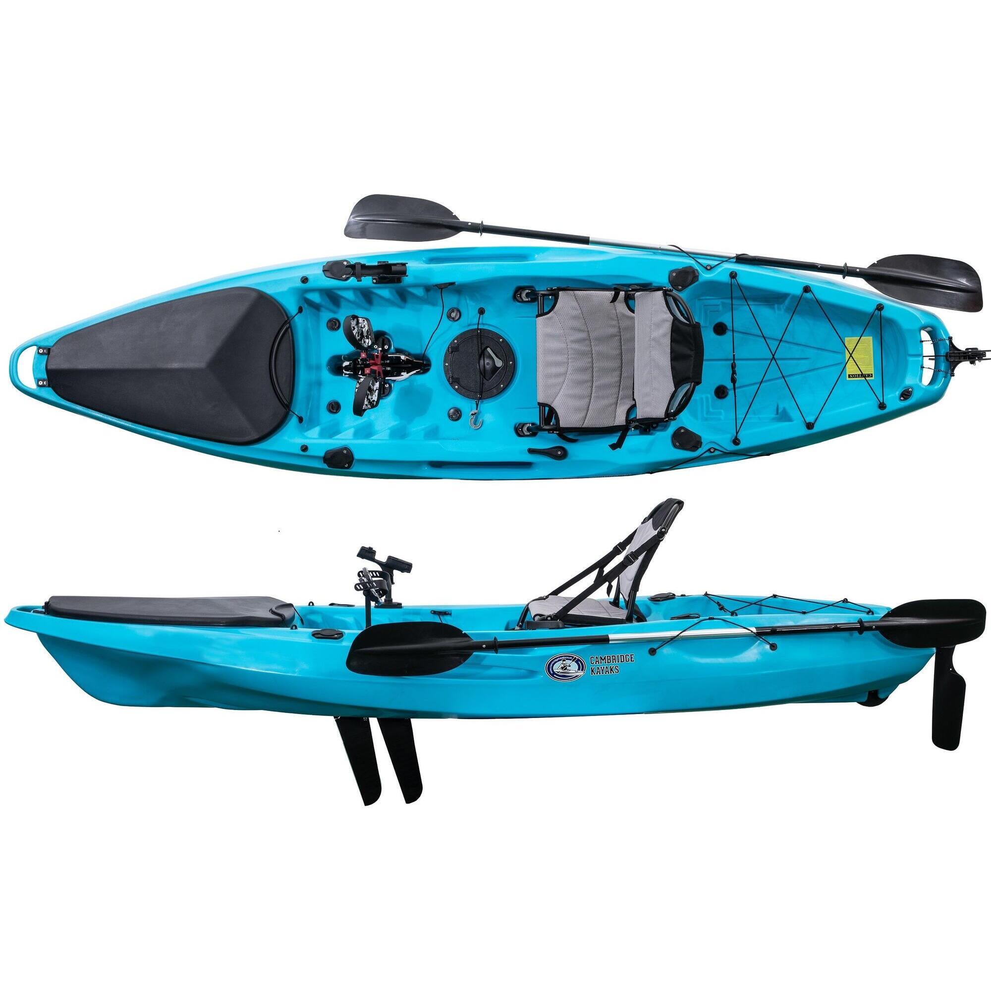 Cambridge Kayaks Marlin Pedal Pro Fishing Kayak Men Who Stare At Floats