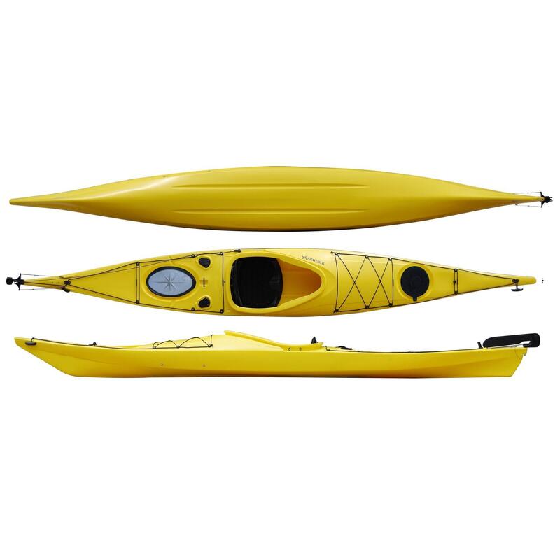 Cambridge Kayak adventure 450 Sit inside Touring Kayak 450cm x 55cm x