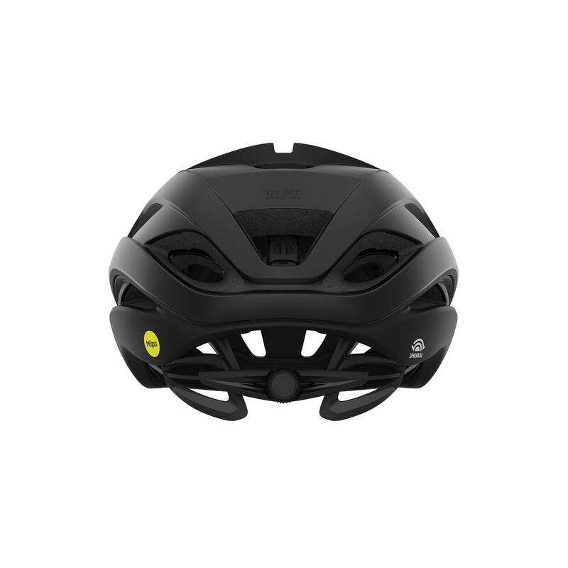 ECLIPSE SPHERICAL AF ADULT ROAD BIKE HELMET - Matte Black/Gloss Black