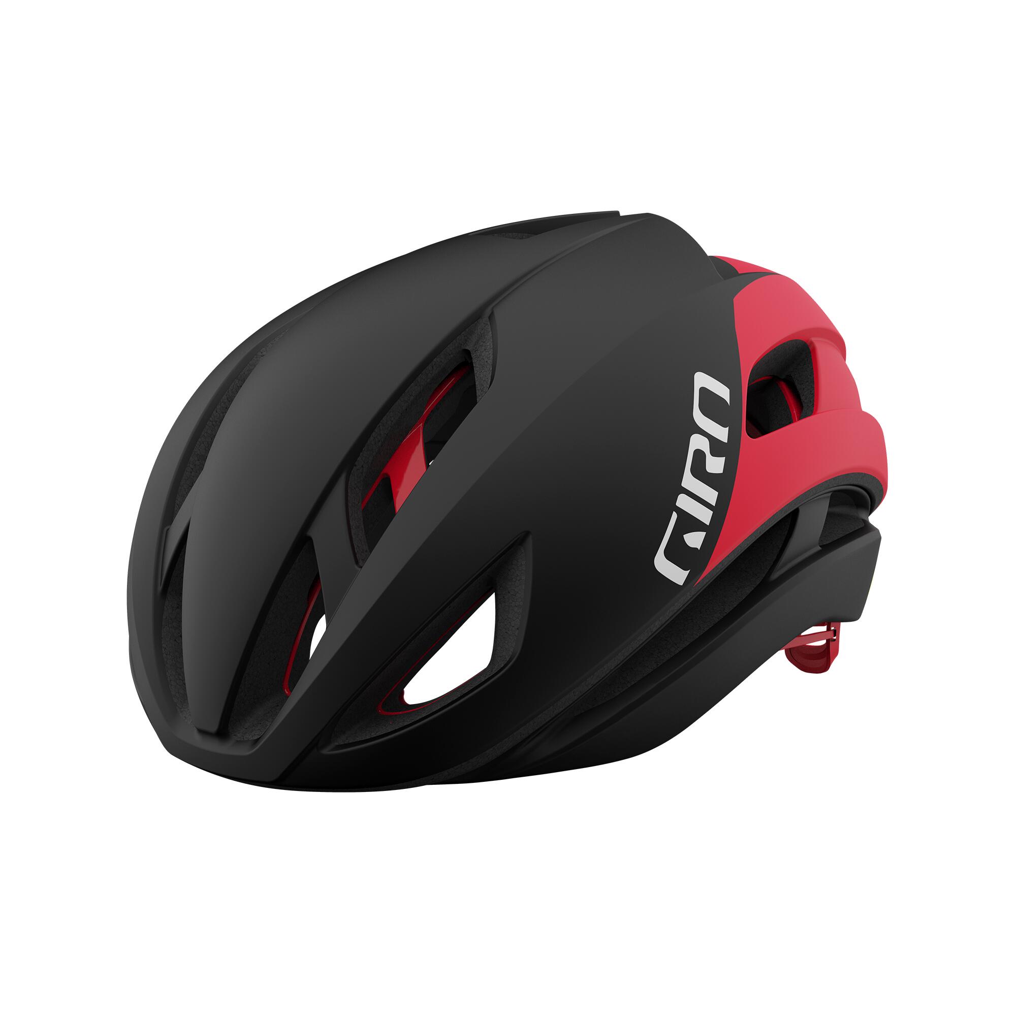 Black and red bike helmet sale