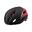 ECLIPSE SPHERICAL AF ADULT ROAD BIKE HELMET - Matte Black/White/Bright Red