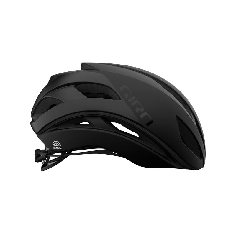 ECLIPSE SPHERICAL AF ADULT ROAD BIKE HELMET - Matte Black/Gloss Black