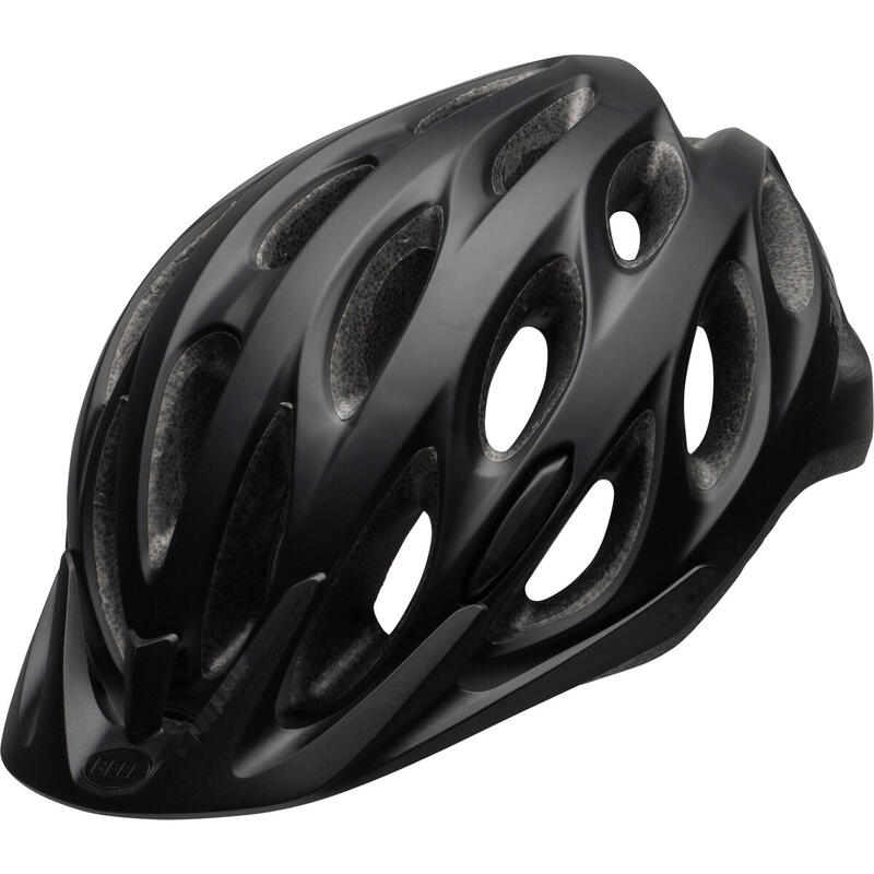 TRAVERSE AF ADULT ROAD BIKE HELMET - MATTE-BLACK