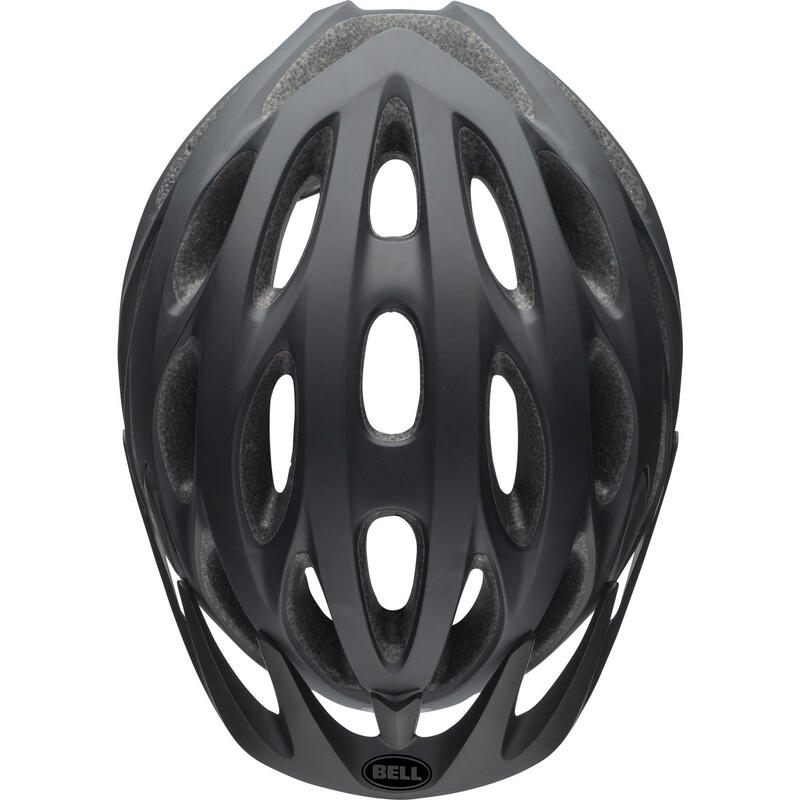 TRAVERSE AF ADULT ROAD BIKE HELMET - MATTE-BLACK