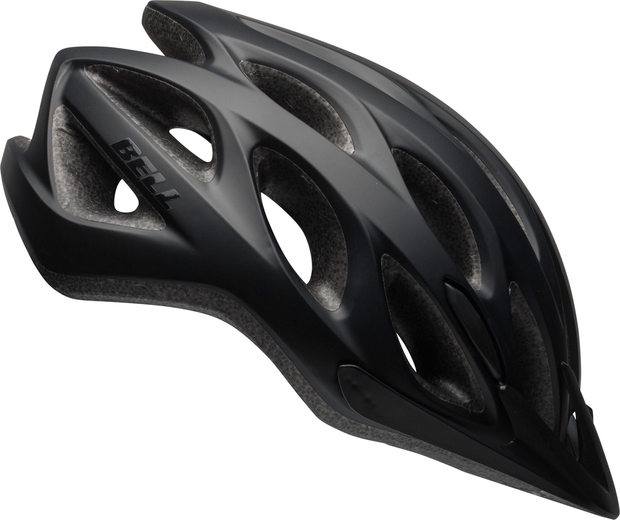 TRAVERSE AF ADULT ROAD BIKE HELMET MATTE BLACK