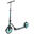 MADD GEAR CARVE KRUZER 200 BIG WHEEL COMMUTER FOLDING SCOOTER – GREY/TEAL