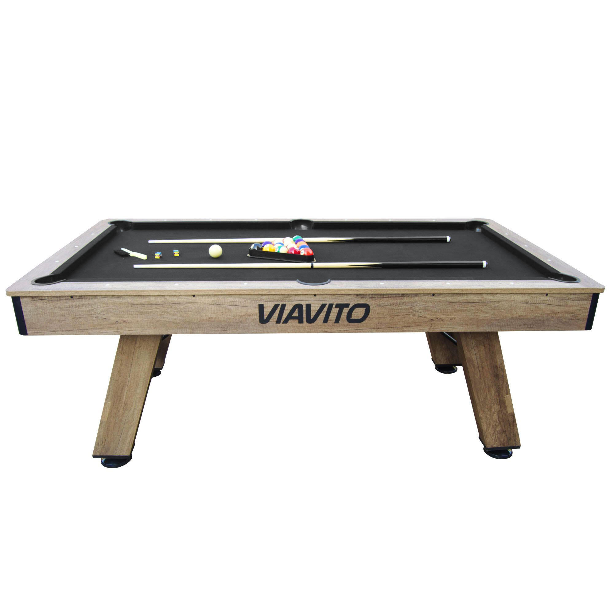 Viavito PT500 7ft Pool Table 2/5