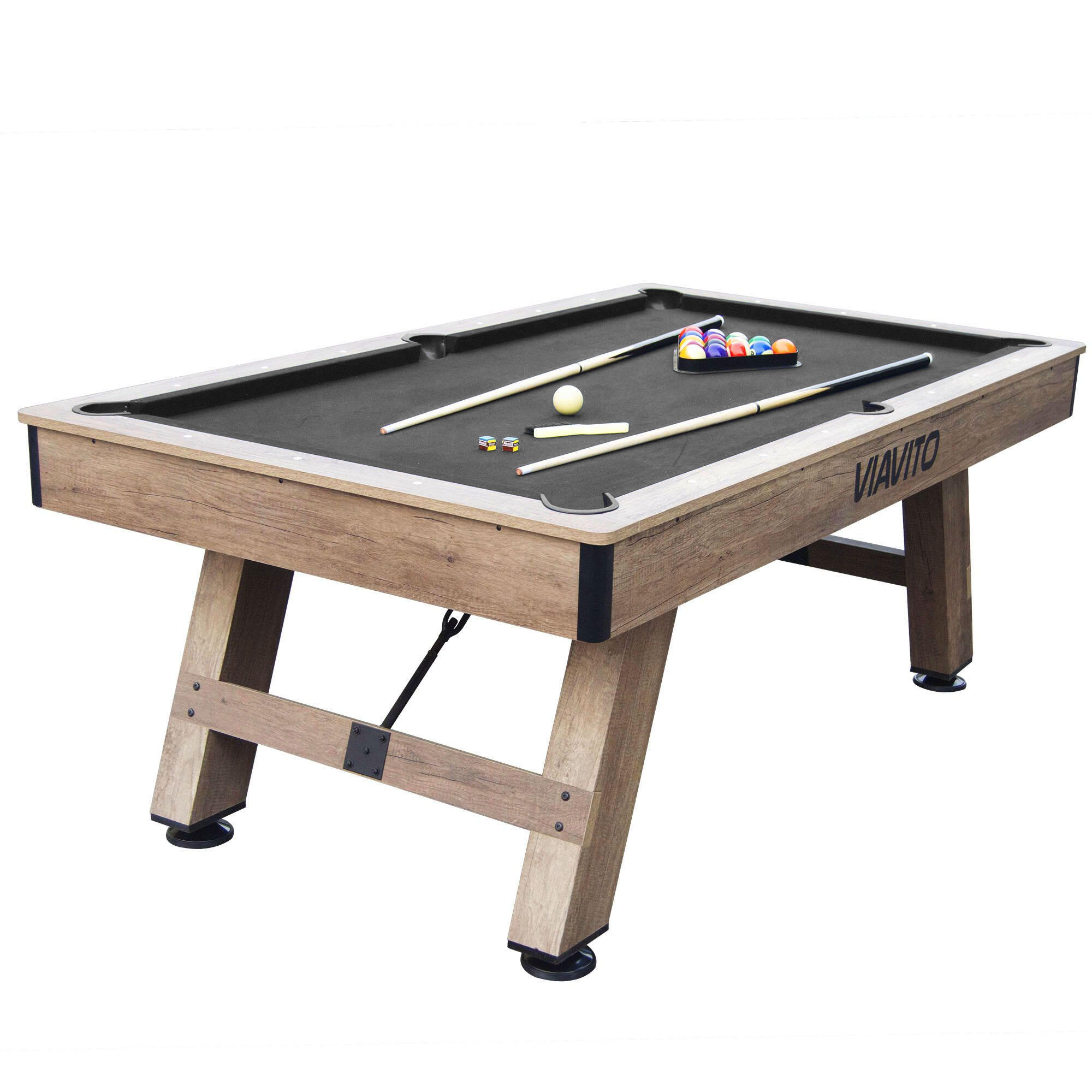 Viavito PT500 7ft Pool Table 1/5