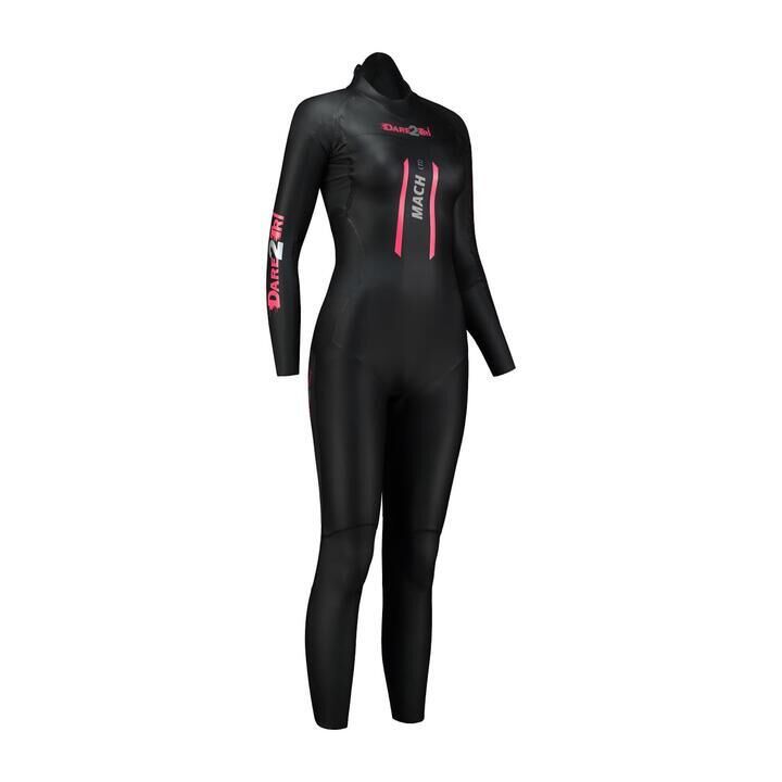 DARE2TRI REFURBISHED MACH WOMENS NEOPRENE TRIATHLON WETSUIT - UK 9.5 - EU 44 - A GRADE