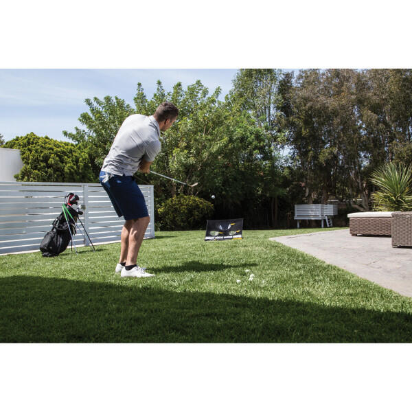 Filet de golf Quickster Chipping, entraînement à la précision, sac inclut, noir 4/6