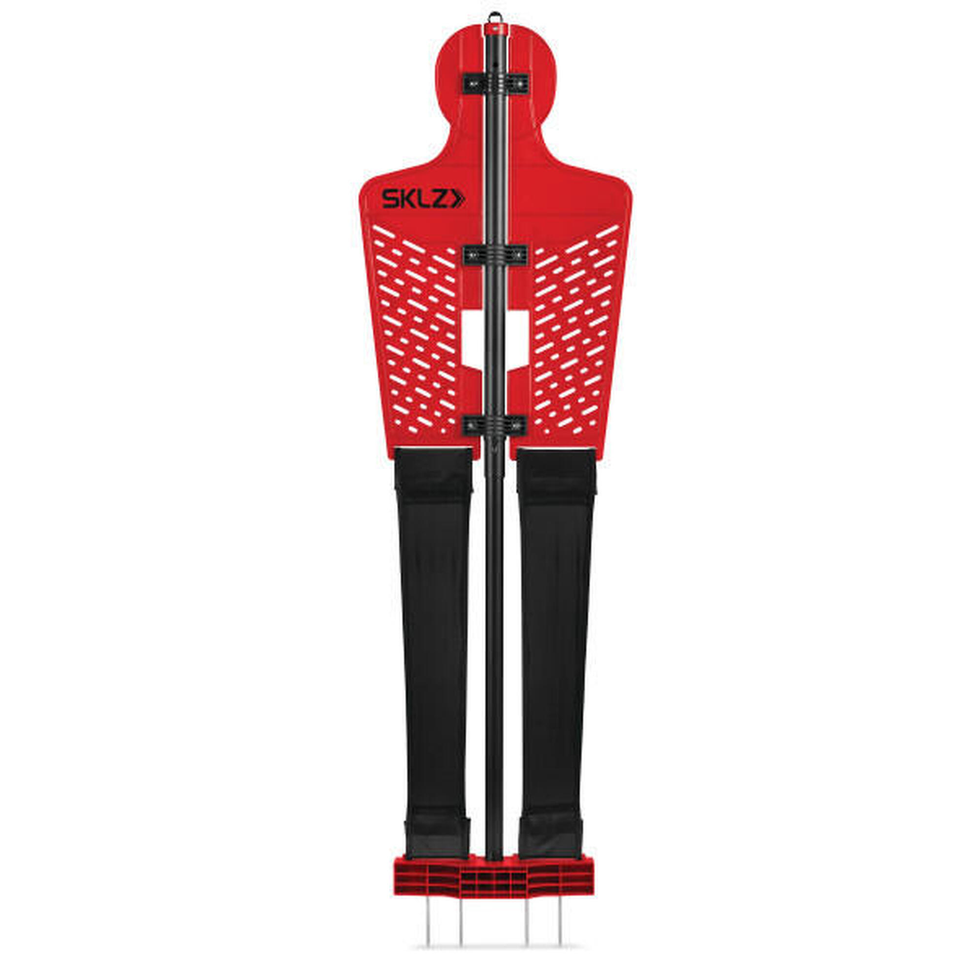 SKLZ Manequim de treino - Futebol - Vermelho -SKLZ