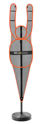 Manichino da difesa. arancione D-MAN Basketball- SKLZ