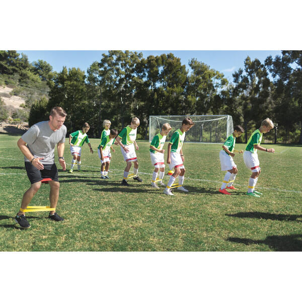 Mini Bands SKLZ pack 3 bandes élastiques GELB — léger/moyen/lourd 2/5
