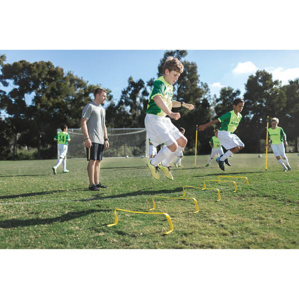 Conjunto de 6 obstáculos pesados, treino de velocidade para todos os fins - SKLZ