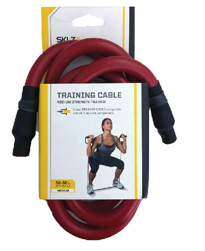 Cable élastique d'entraînement, Orange, Résistance légère - SKLZ 4/5